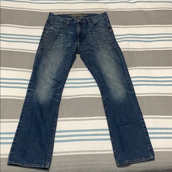 4 pairs of American Eagle Original Bootcut Jeans - Picture 2 of 6